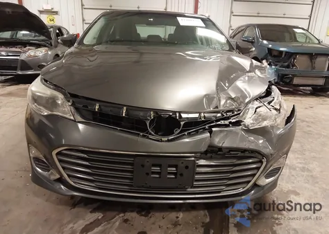 2015 Toyota Avalon Xle из США, поврежденный, VIN 4T1BK1EB4FU172970